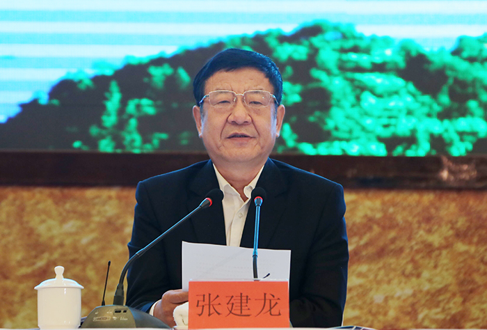 刘东生,党组成员,副局长李树铭,李春良,武警森林指挥部司令员沈金伦