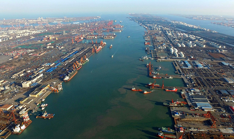 天津港2016年吞吐量实现5.5亿吨