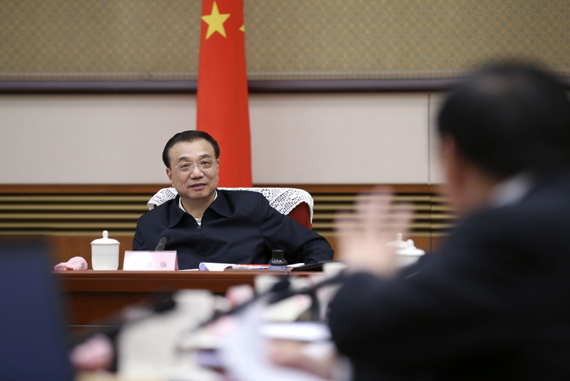 李克強(qiáng)