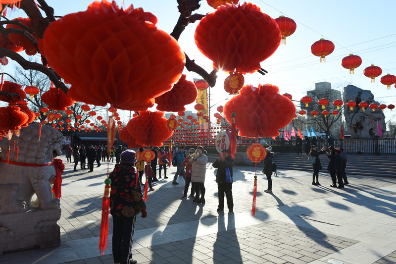 北京:春节乐游园_图片新闻_中国政府网