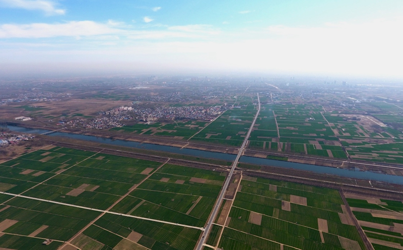 中共中央、国务院决定设立河北雄安新区_图片