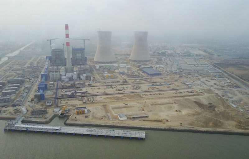 中国电建投资建设的巴基斯坦卡西姆港燃煤电站