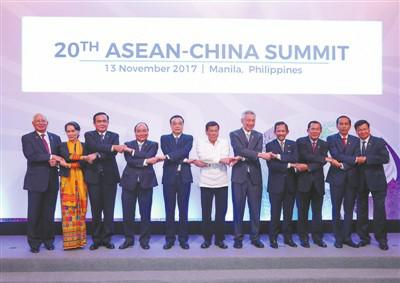 中国东盟打造南海"稳定之锚"_滚动新闻_中国政府网