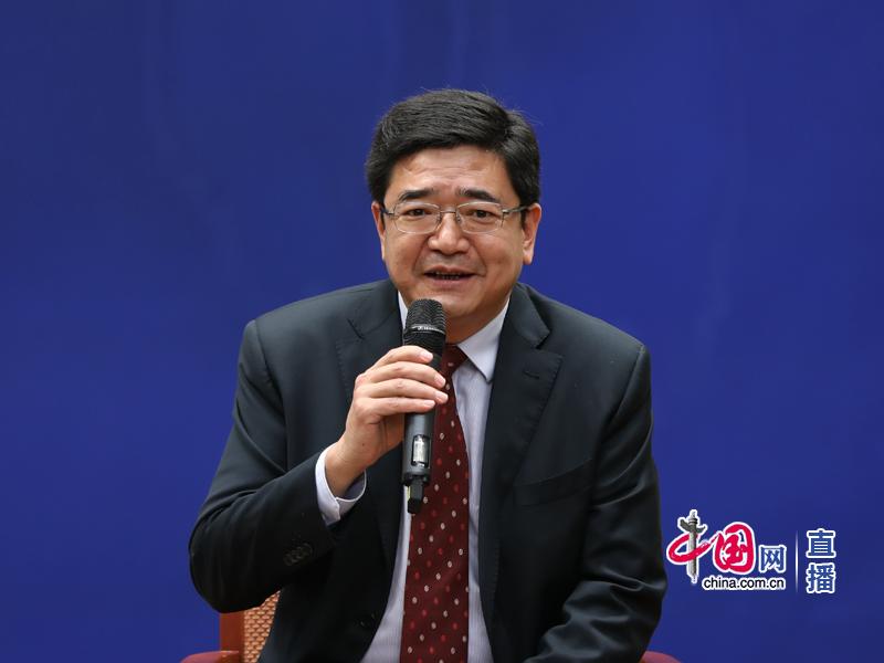 四川省凉山州委常委,布拖县委书记沙文 中国网 孙宇 摄