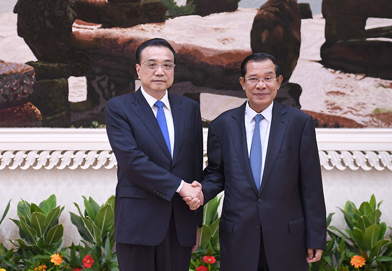 李克强总理访问柬埔寨图集