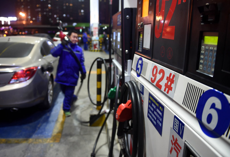 汽油、柴油价格迎2018年首涨