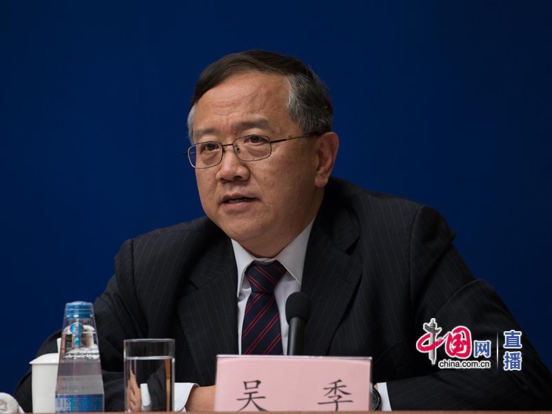 中国科学院国家空间科学中心主任,空间科学先导专项负责人吴季作介绍