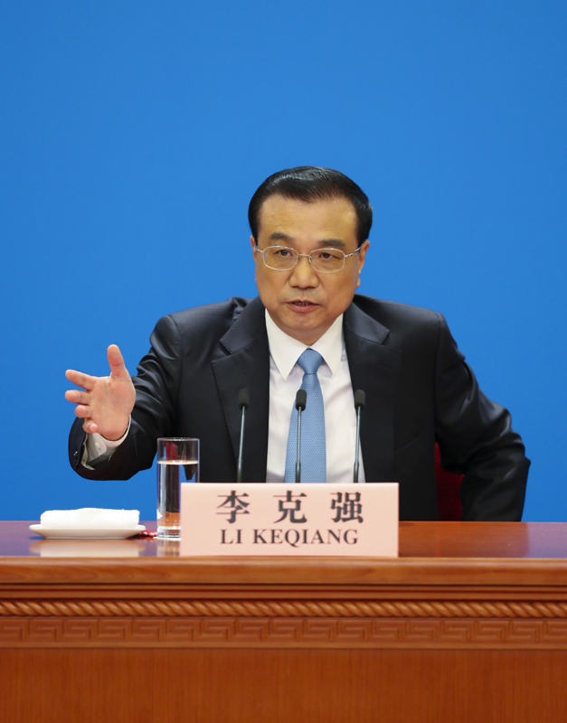 李克强总理将会见中外记者 李克强总理将会见中外记者
