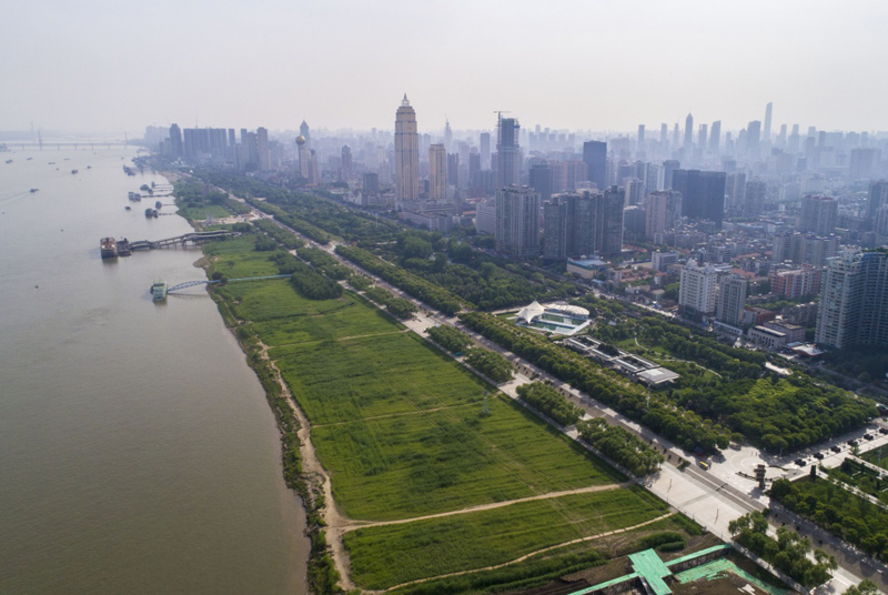 武汉:打造长江“绿色岸线”(组图)(图2)