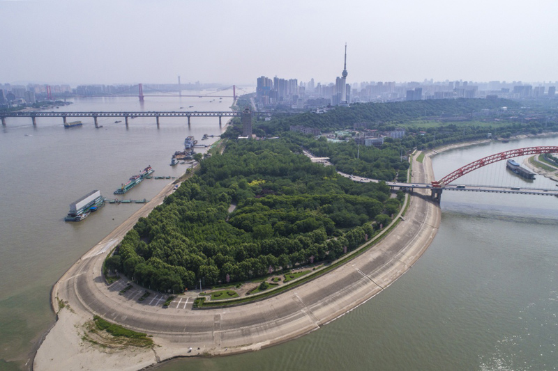 武汉:打造长江“绿色岸线”(组图)(图3)