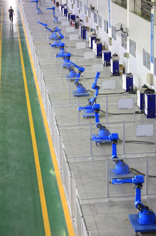 重庆北碚:机器人产业为经济发展提供智动力
