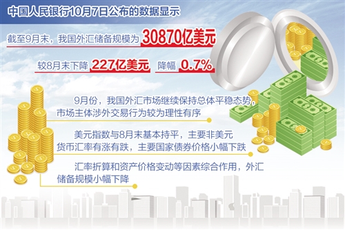 我国外汇市场继续保持总体平稳态势