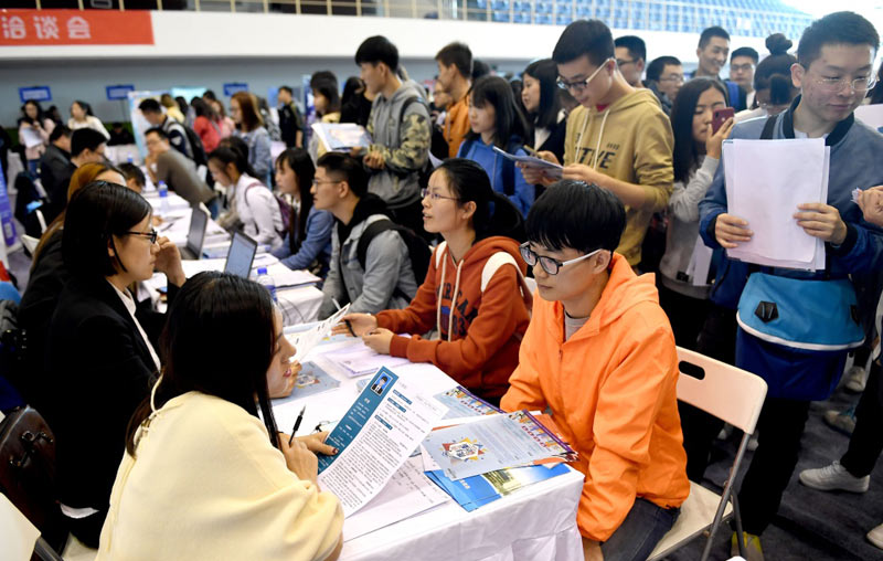 陕西:117场校园招聘会助力大学生就业