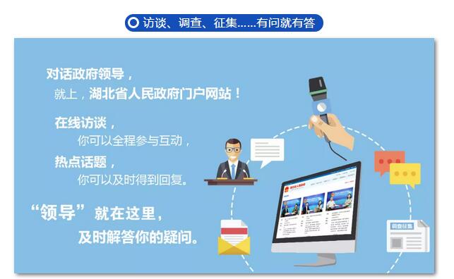 新版湖北省人民政府门户网站正式上线:了解政