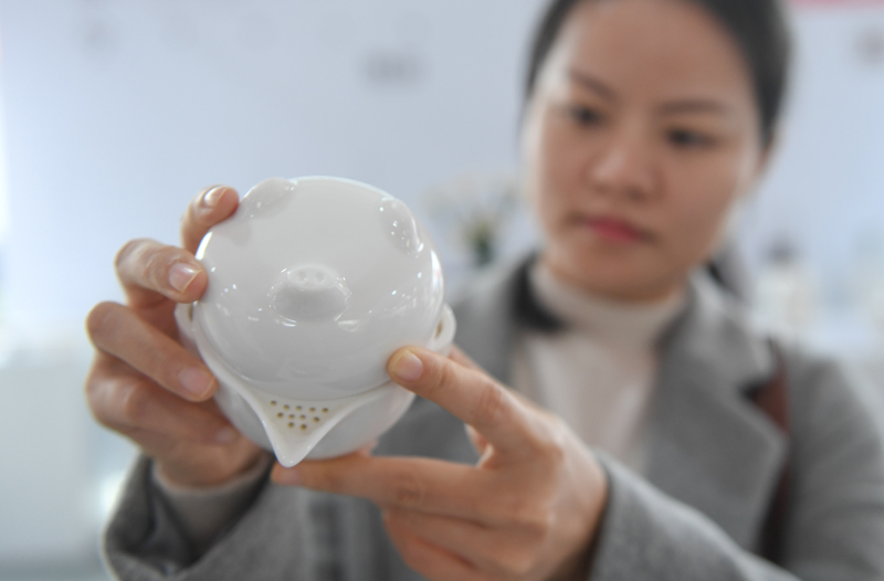 茶具陶瓷展示