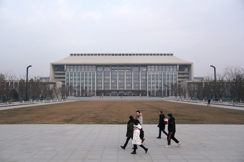 北京市级行政中心正式迁入北京城市副中心