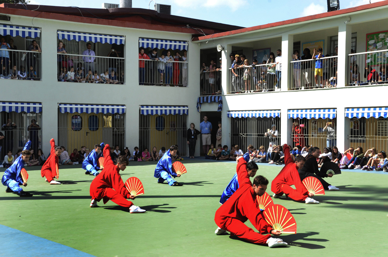 中国文化日活动在哈瓦那国际学校举行