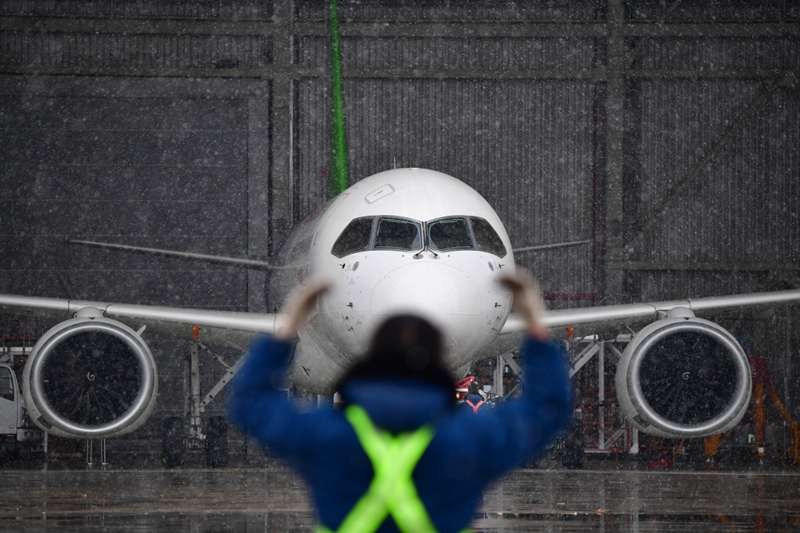 C919ɻԷ Ŷӱ