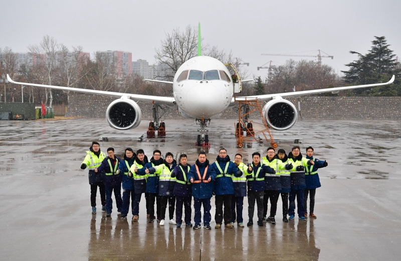 C919ɻԷ Ŷӱ