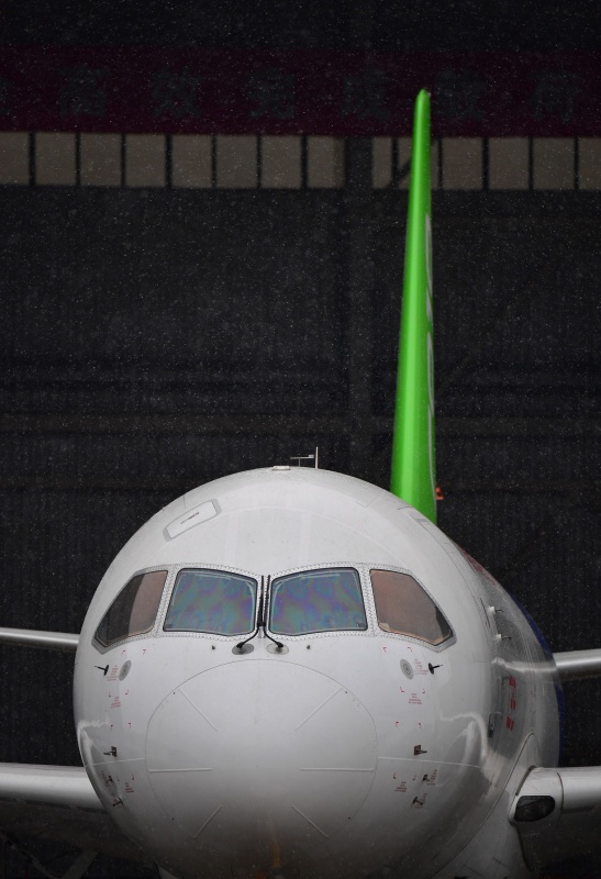 C919ɻԷ Ŷӱ