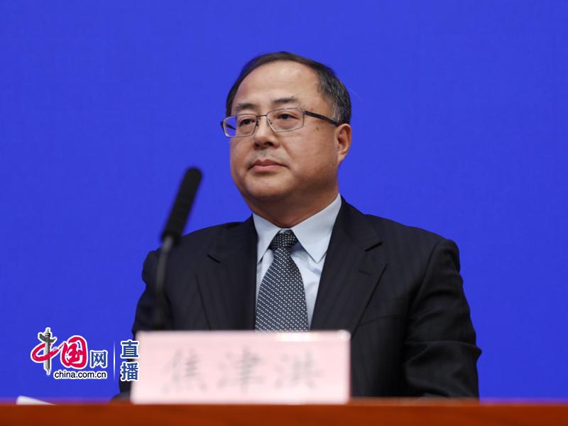 中国证券监督管理委员会首席律师焦律洪 中国网 宗超 摄
