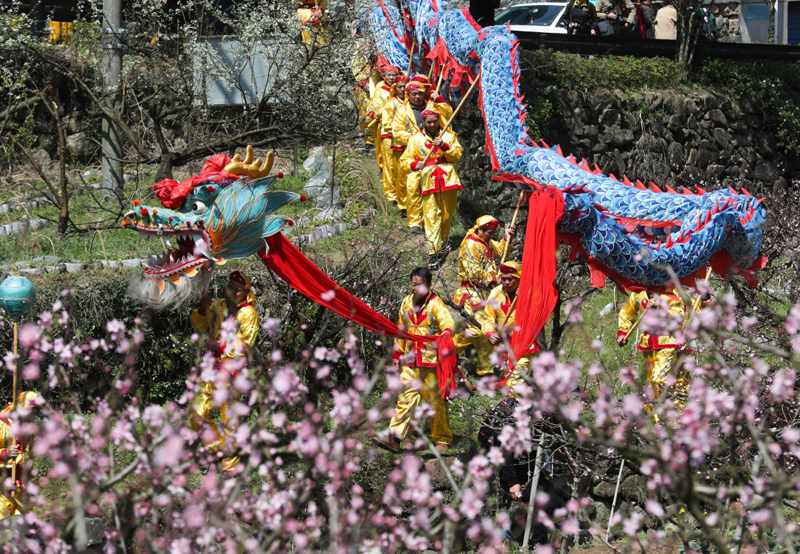 春季“山乡大会”开启乡村旅游大戏