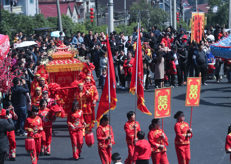 春季“山乡大会”开启乡村旅游大戏