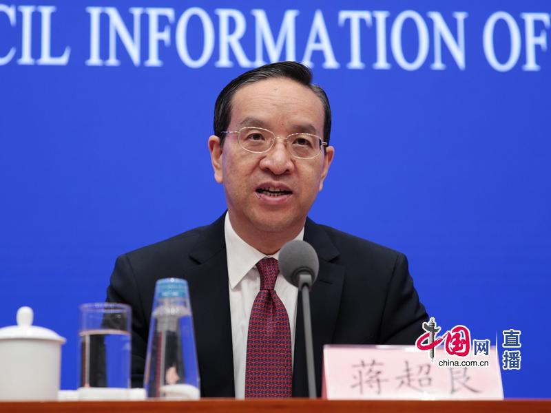 中共湖北省委书记,湖北省人大常委会主任蒋超良.中国网 宗超 摄