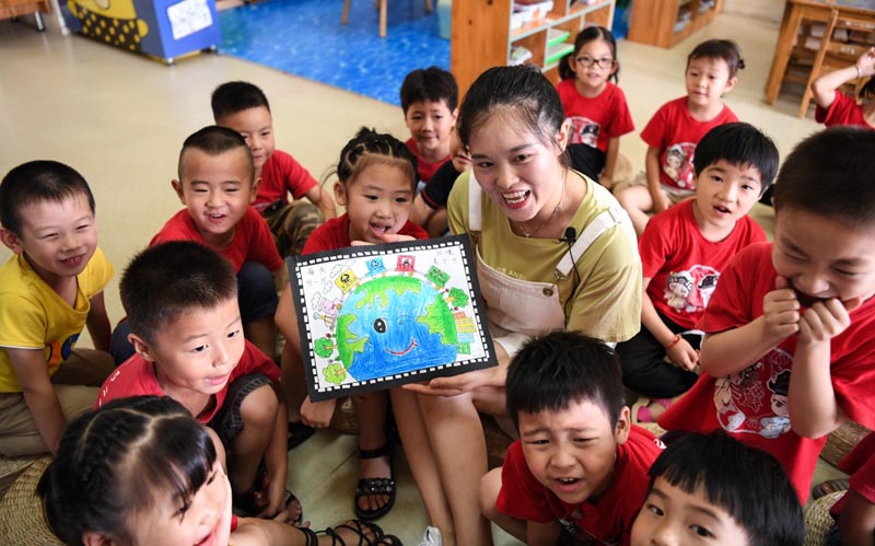 垃圾分类：宝宝轻松学