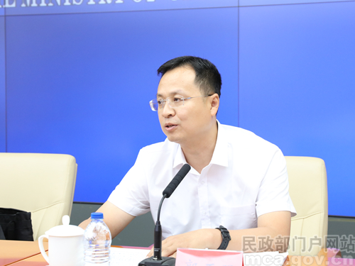 民政部举行事实无人抚养儿童保障工作专题发布会