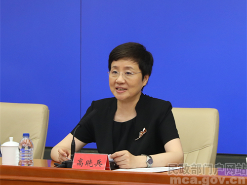 民政部举行事实无人抚养儿童保障工作专题发布会