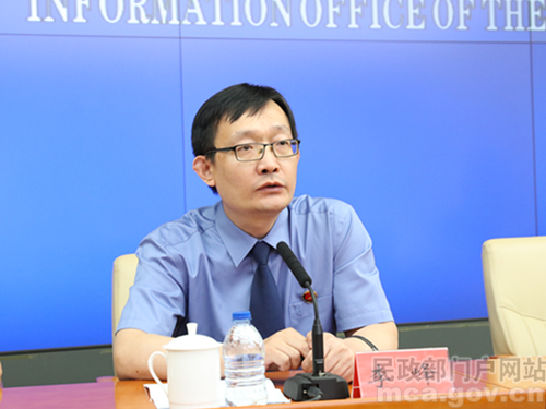 民政部举行事实无人抚养儿童保障工作专题发布会