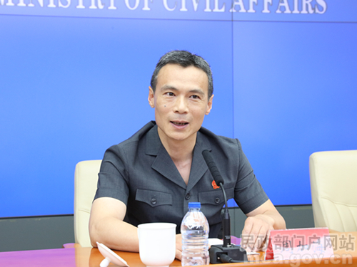 民政部举行事实无人抚养儿童保障工作专题发布会