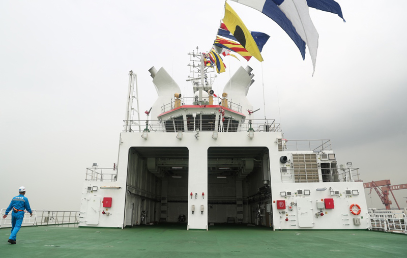 “雪龙2”号正_济南演出公司式交付 首航将直奔南极
