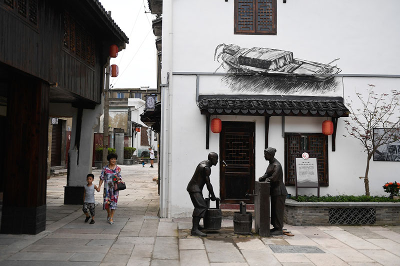 浙江湖州:小城镇环境整治 重现江南古镇风韵