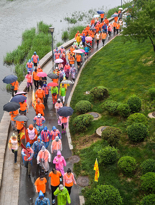 奔跑吧，健康中国