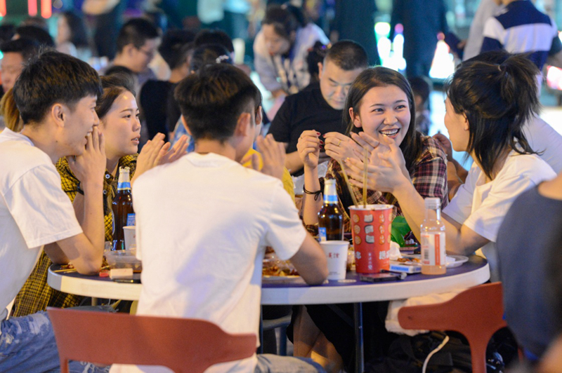 “夜经济”成为中国经济新兴活力源