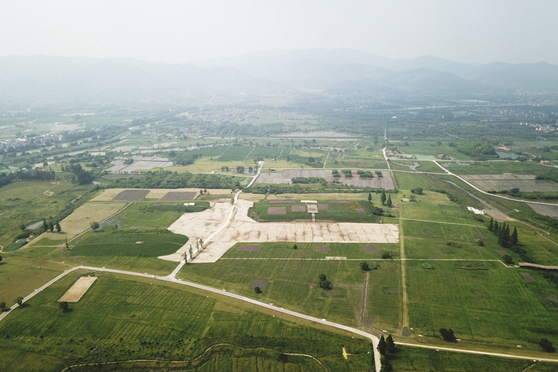 让农民既"身有所栖",也能"心有所寄";良渚古城遗址申遗成功,实证5000
