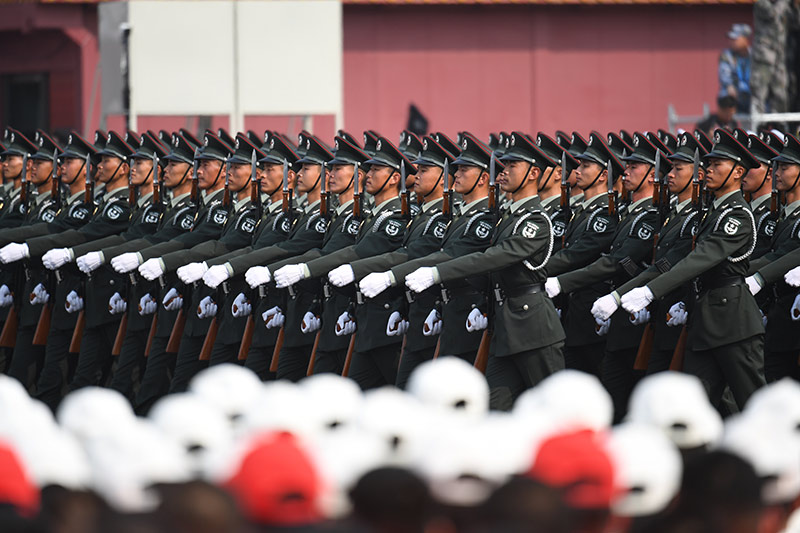 庆祝中华人民共和国成立70周年大会在京隆重举行（二十五）