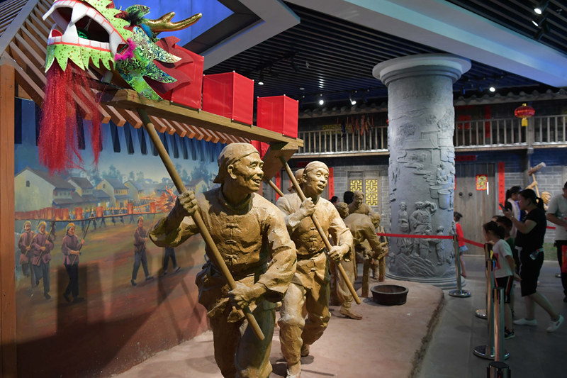 江西南昌：“农旅结合”度假期