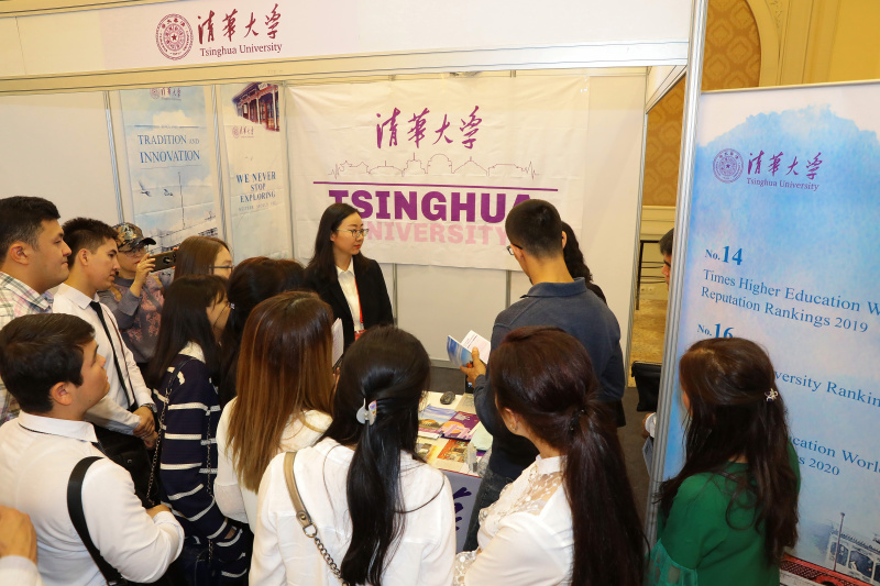 中国高等教育展在乌兹别克斯坦举行