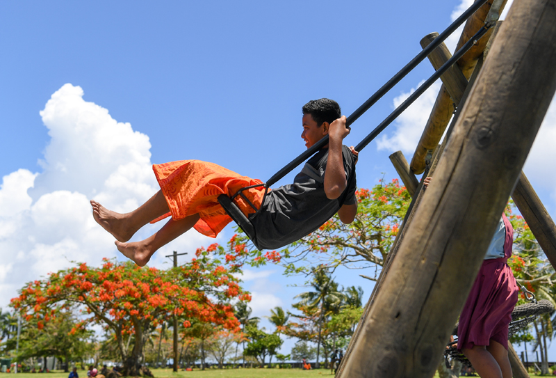 太平洋岛国旅游年”成果显著