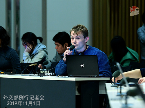 外交部就中方设立中国政府欧洲事务特别代表等答问