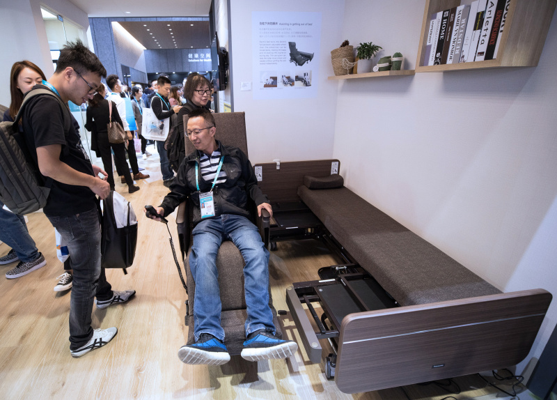 遇见未来科技生活——第二届进博会科技生活展区扫描