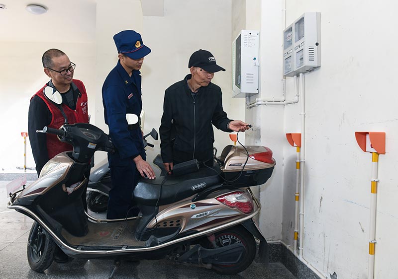 浙江慈溪防范火灾风险 共护美好家园