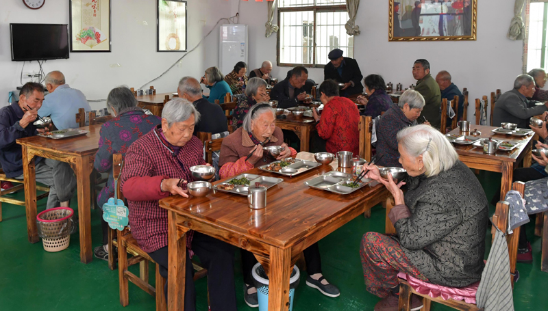 江西新余“颐养之家”助养老