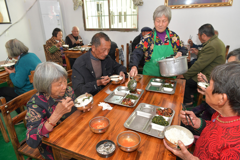 江西新余“颐养之家”助养老