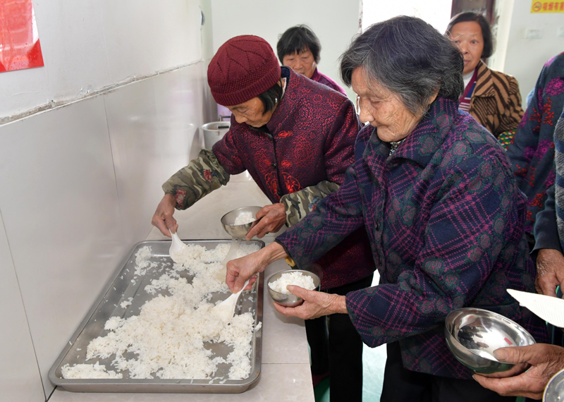江西新余“颐养之家”助养老
