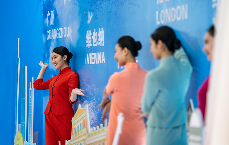 2019中国国际旅游交易会开幕