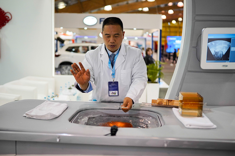 中国品牌商品展在波哥大开幕